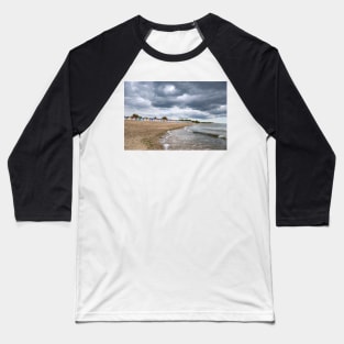 Mersea Seafront Baseball T-Shirt